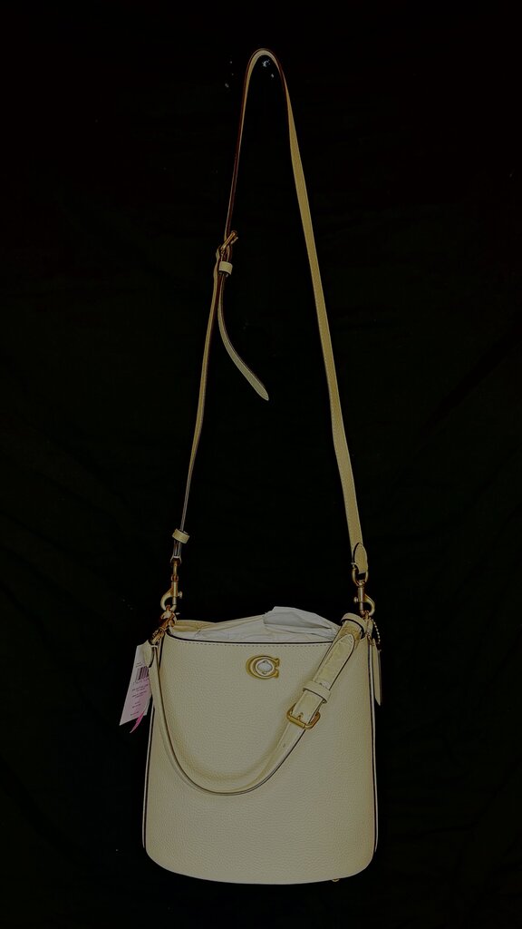 Coach Willow Pebbled Leather Two Way Purse
