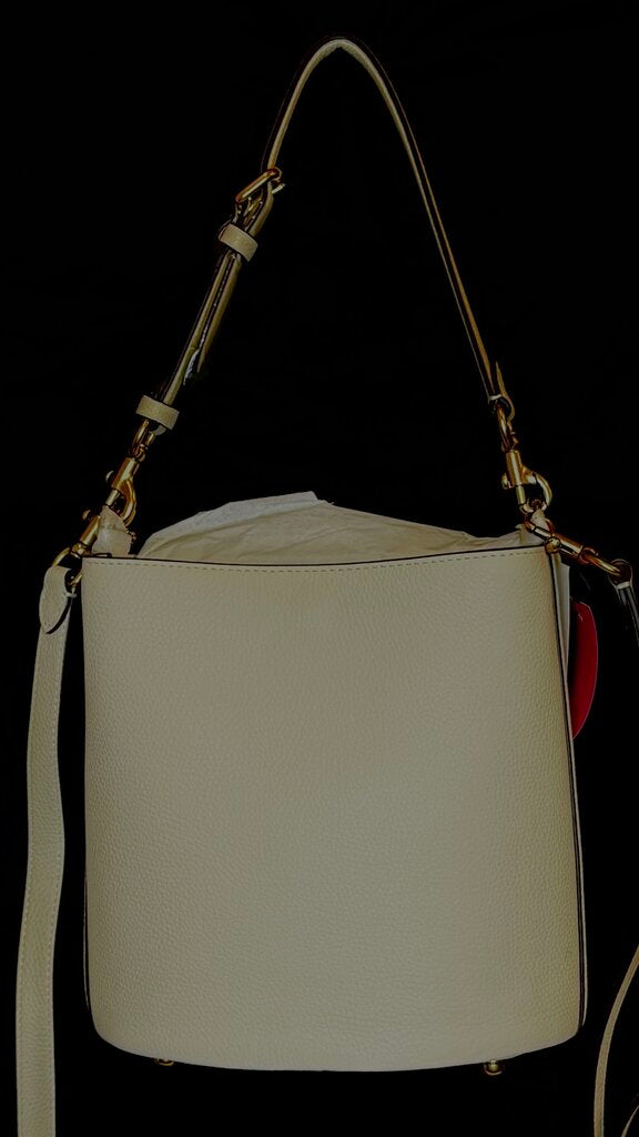 Coach Willow Pebbled Leather Two Way Purse