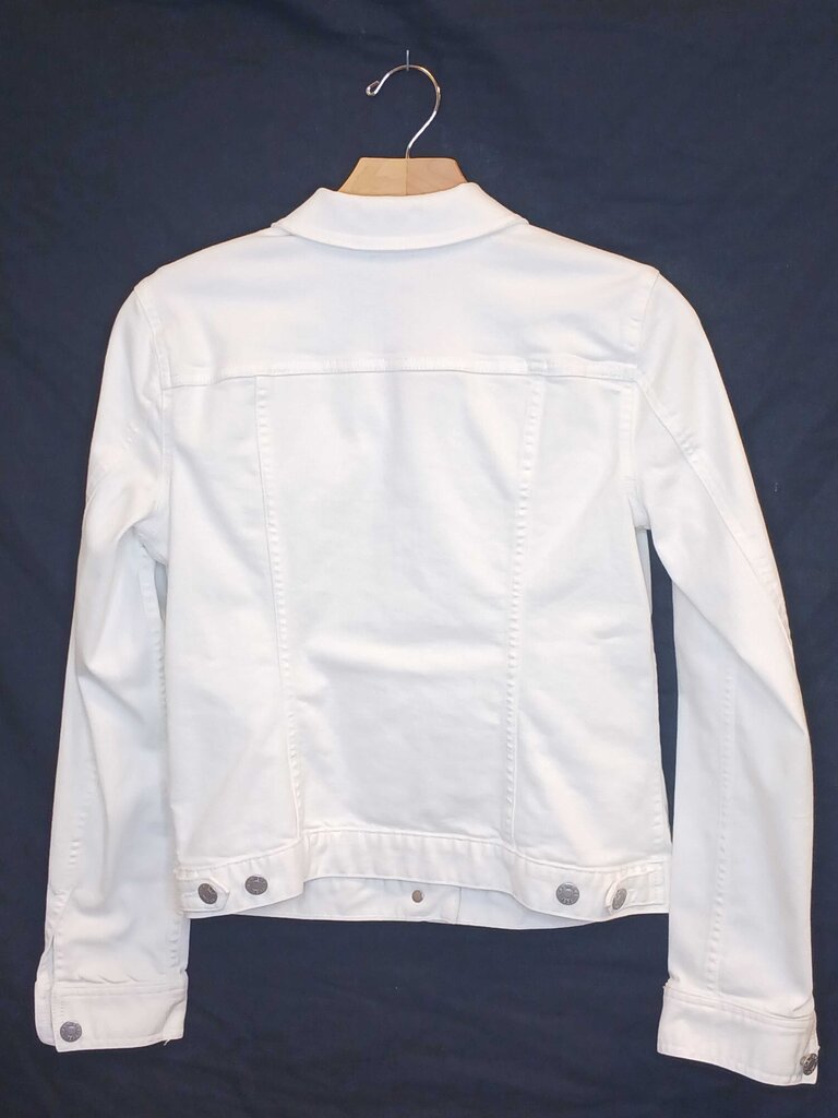 Cremieux Long Sleeve Button Down Jean Jacket