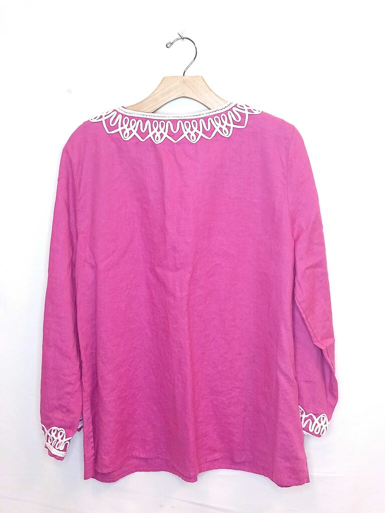 Talbots Embroidered Top