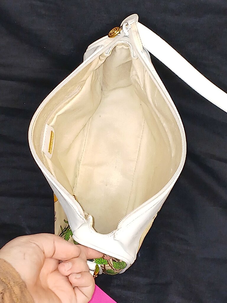 Gucci Flora Crossbody Messenger Vintage 1980s