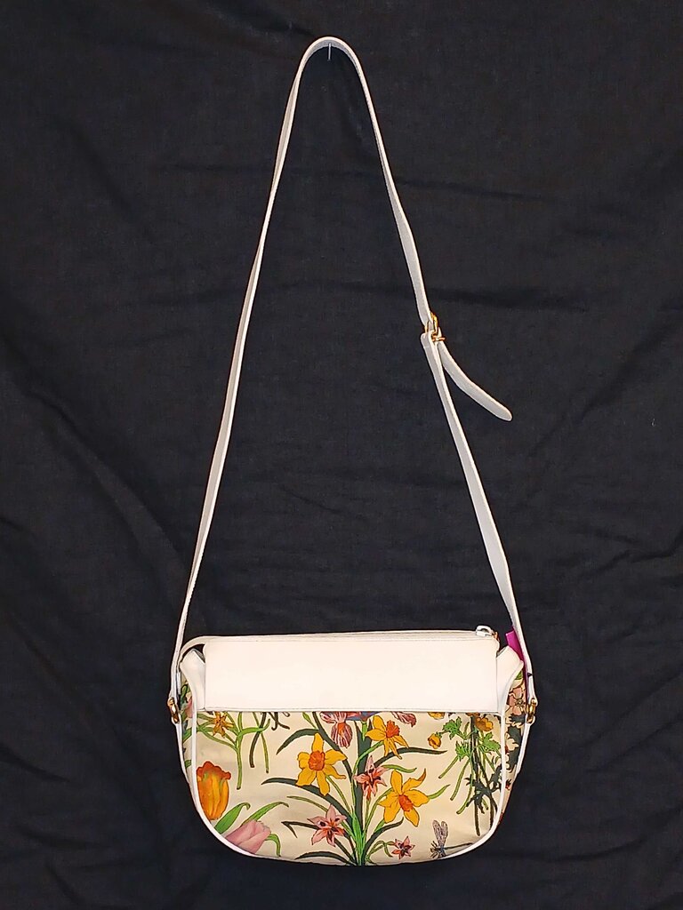 Gucci Flora Crossbody Messenger Vintage 1980s