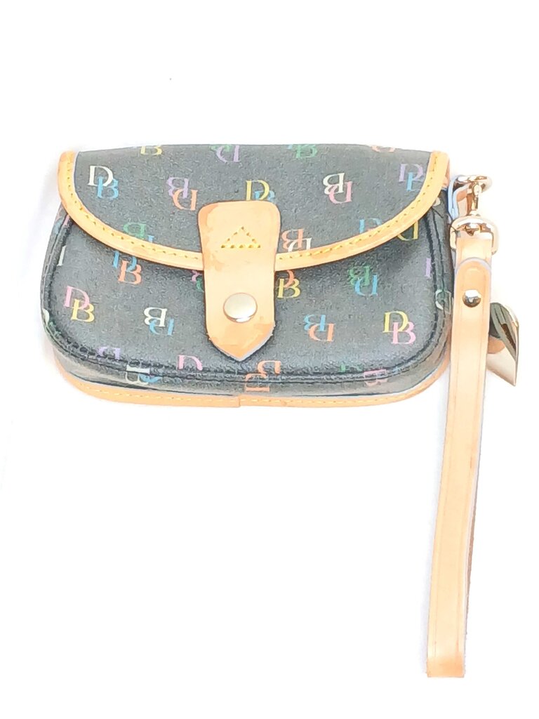 Dooney & Bourke VTG Monogram Wristlet