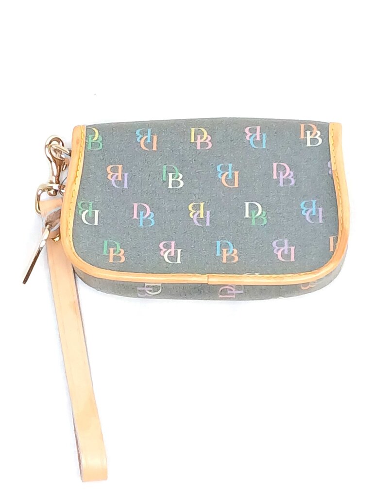 Dooney & Bourke VTG Monogram Wristlet