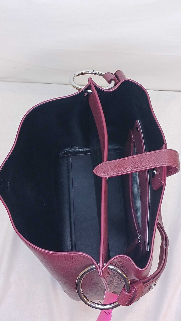 Rebecca Minkoff Megan Lether Bucket Shoulder Bag