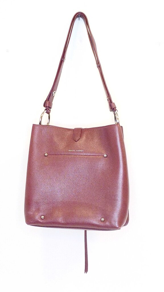 Rebecca Minkoff Megan Lether Bucket Shoulder Bag