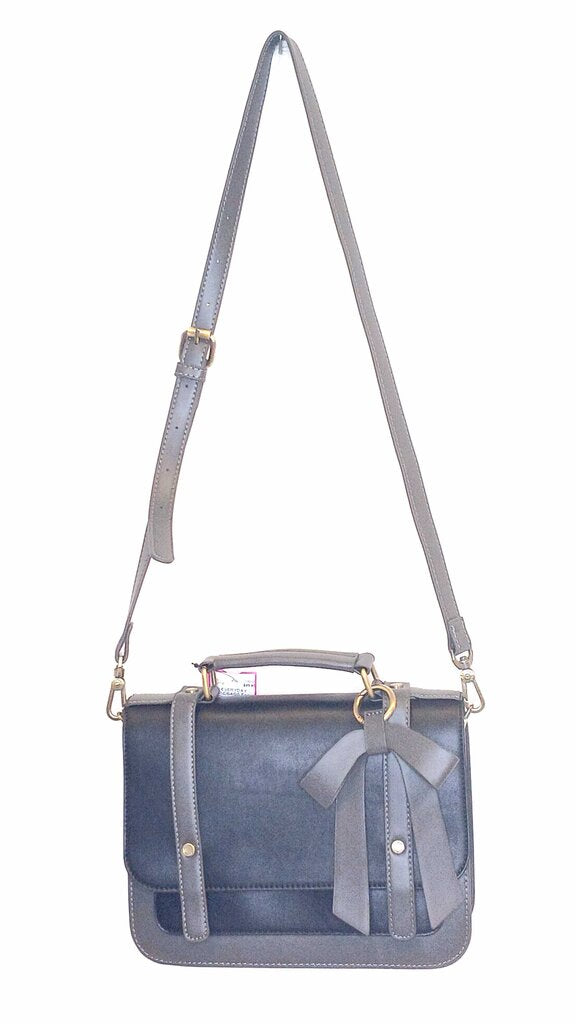 Ecousi Crossbody Bow Purse