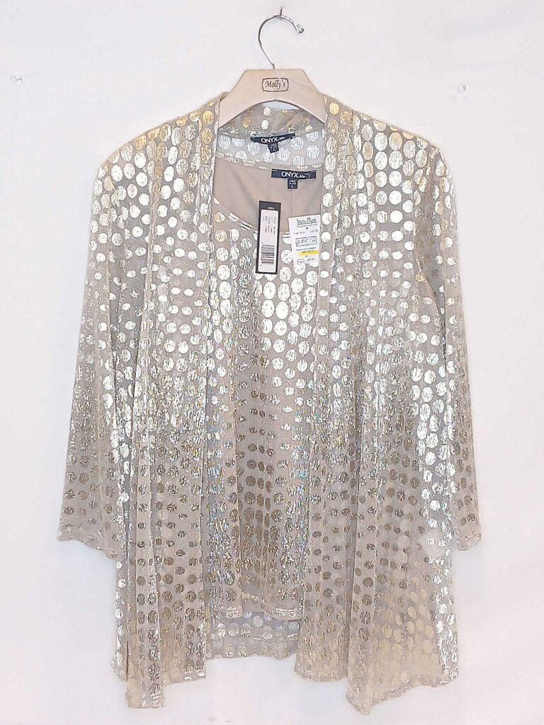 Onyx Nite Polka Dot cover and top