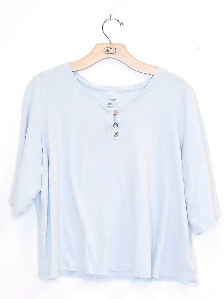 Pure Jill Short Sleeve Top