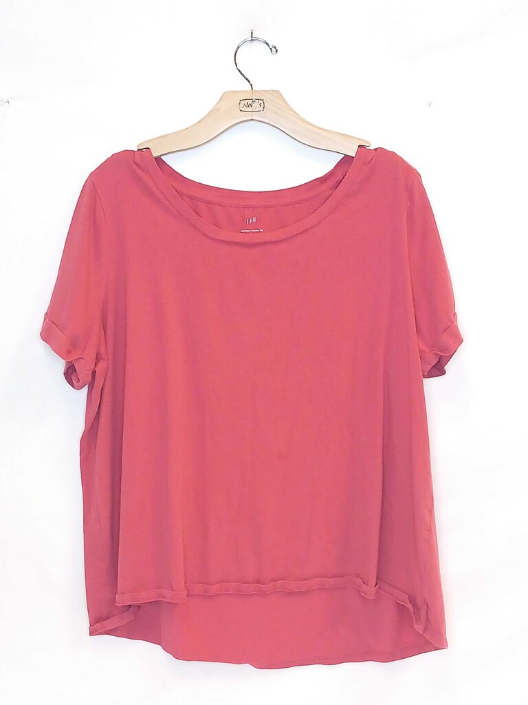 J Jill Short Sleeve Top