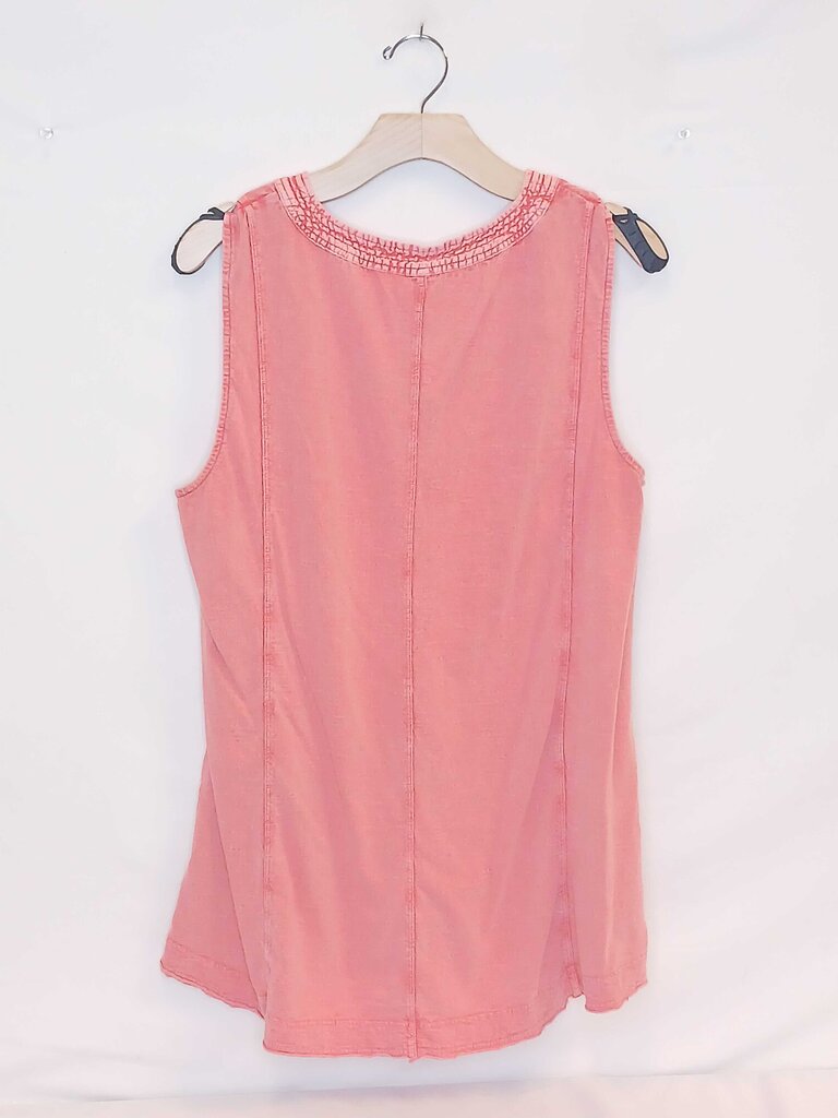 Soft Surroundings Sleeveless Top W Pockets