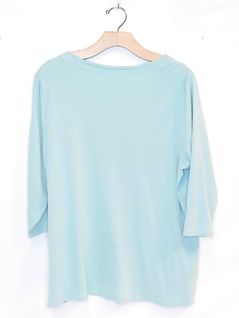 J Jill 3/4 Sleeve V Neck Top