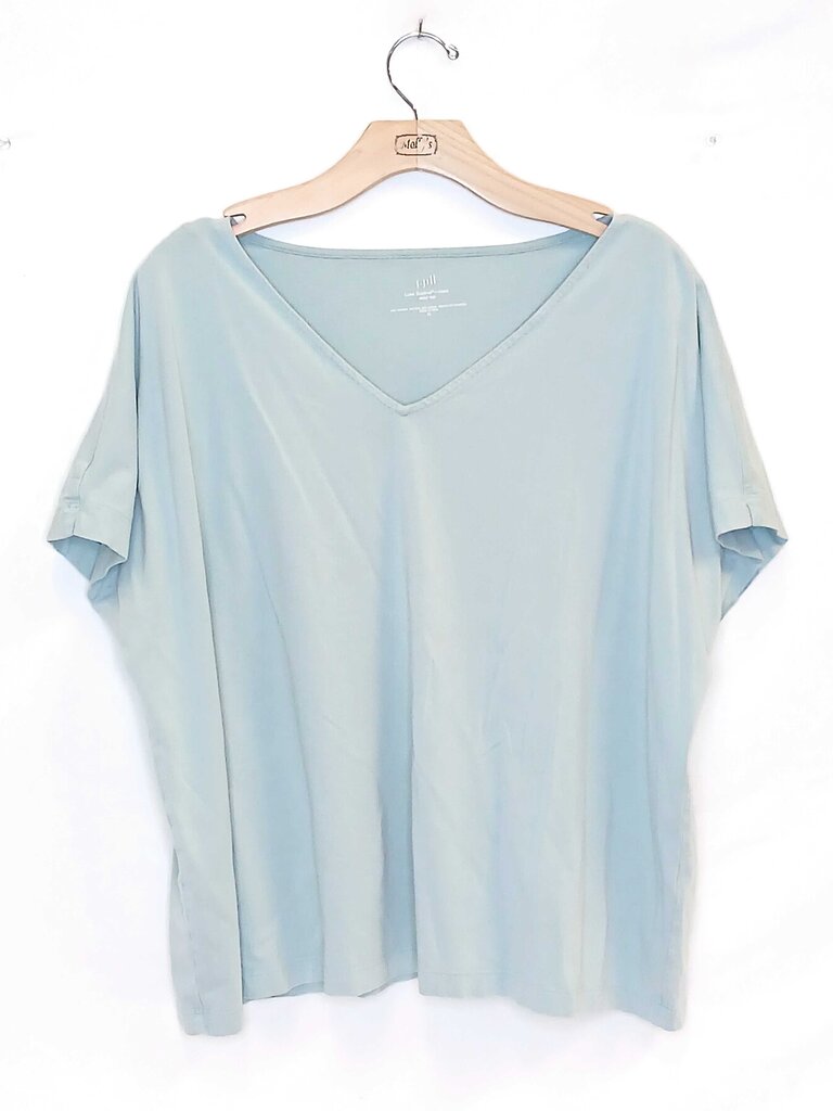 J Jill V Neck Tee