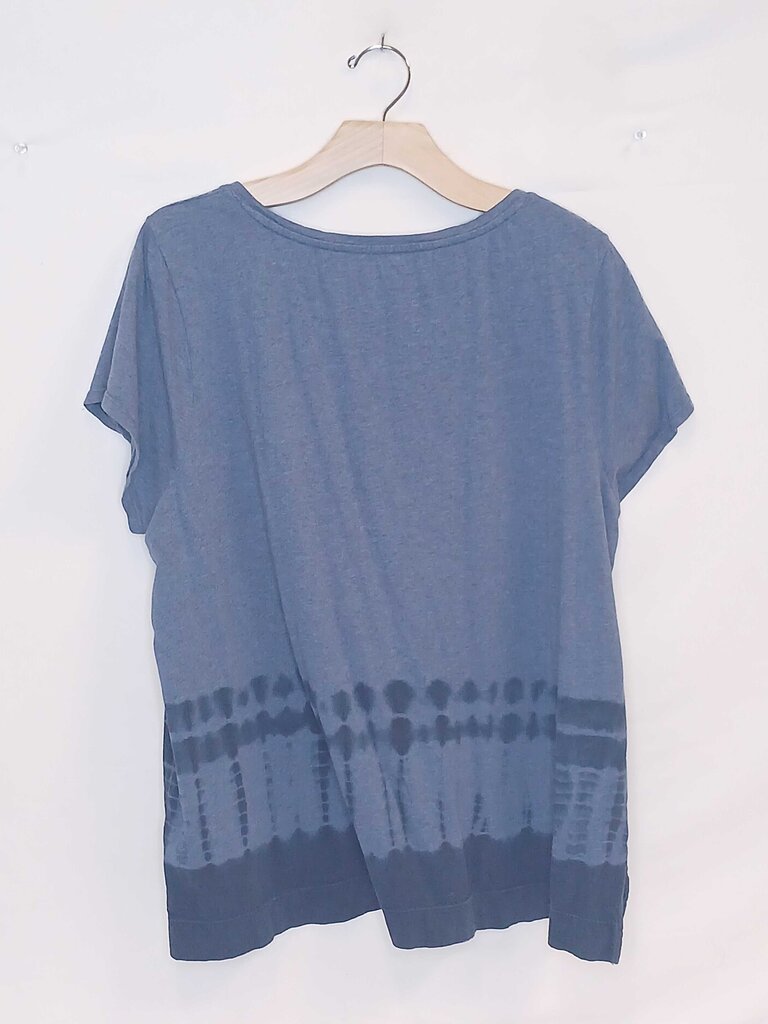 "Tie Dye High-Low Tee"