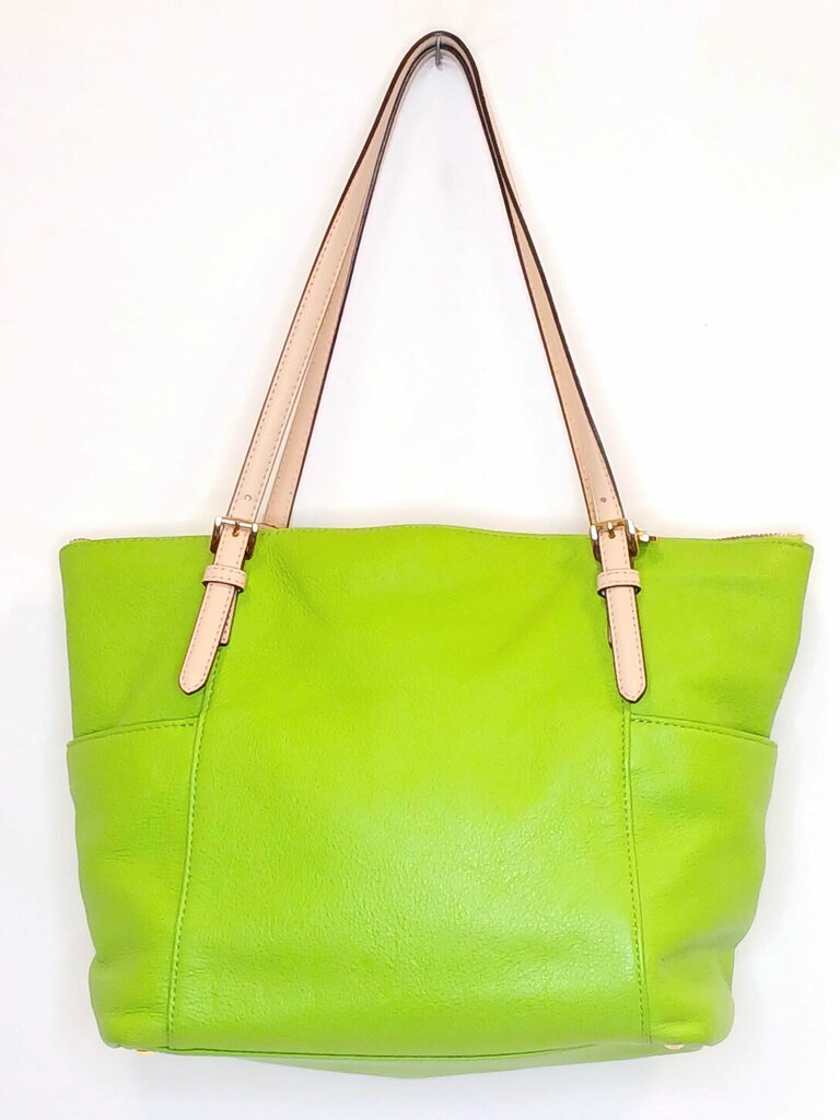 Michael Kors Leather Saffiano Jet Set Purse