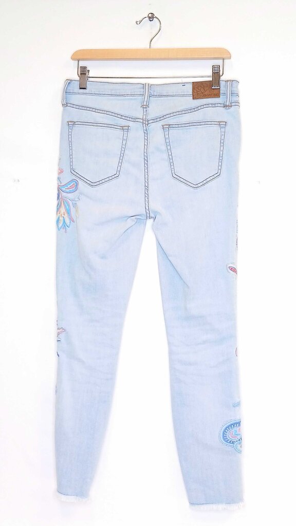 Johnny Was Embroidered Jeans