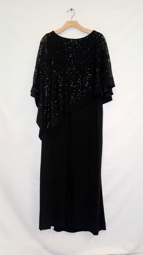 R&M Richards Long Dress With Shawl