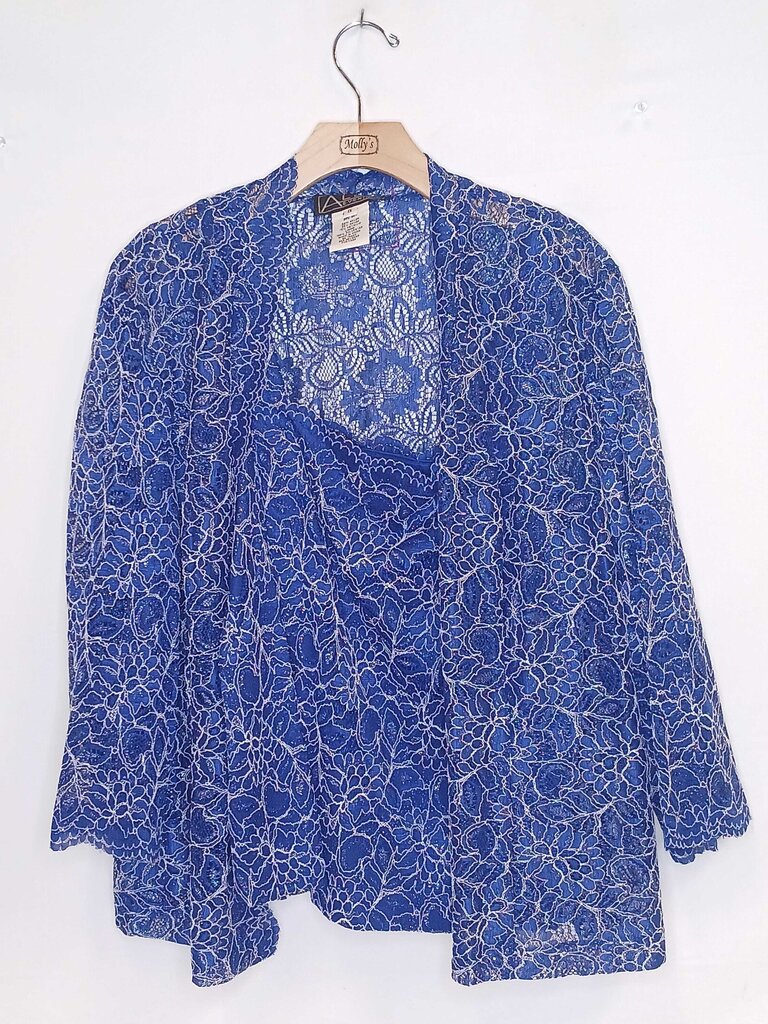 Alex Evenings Top + Cardigan