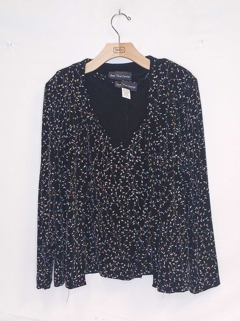 Roni Nicole Top + Cardigan