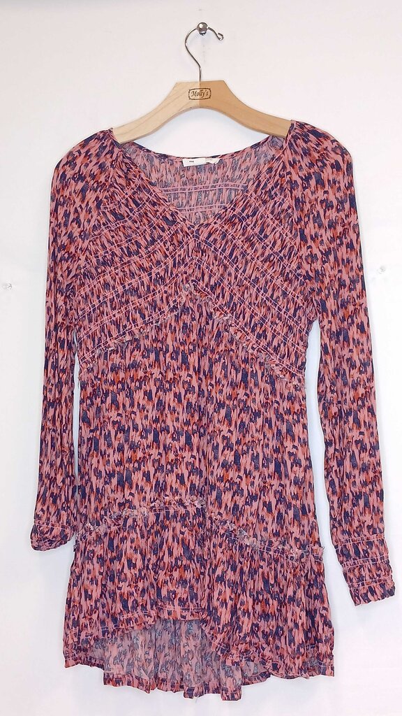 Beach Lunch Lounge Long Sleeve Blouse