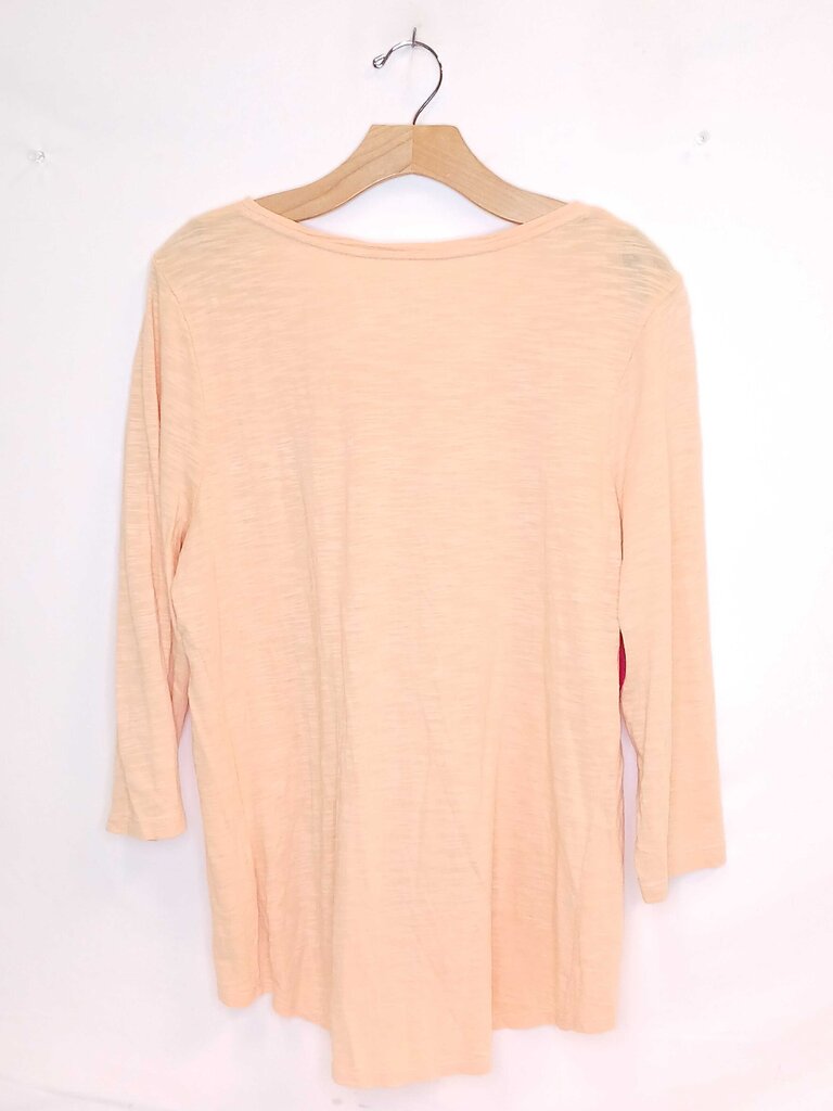 Chicos 3/4 Sleeve Sequin Shirt