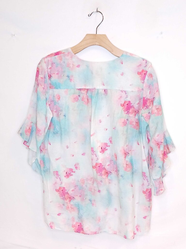 Coco + Carmen Watercolor Style Blouse