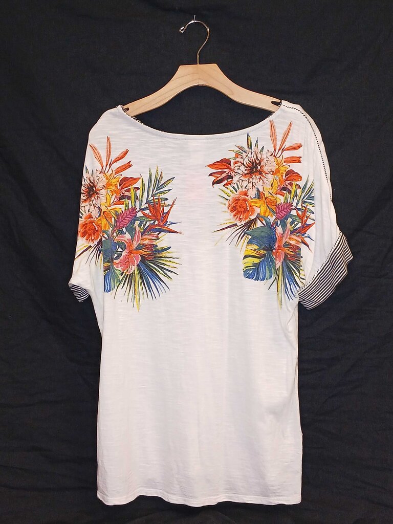 Chicos Short Sleeve Top