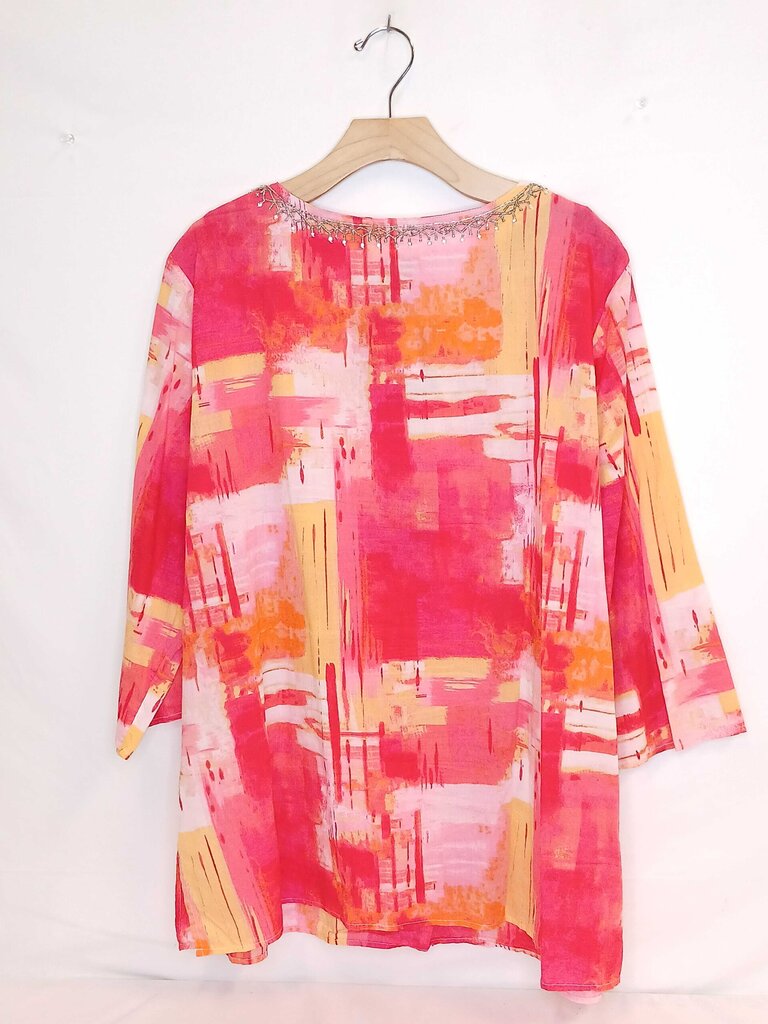 Chicos 3/4 Sleeve Shirt