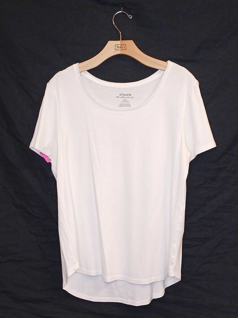 Chicos Short Sleeve Top