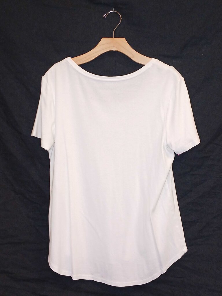 Chicos Short Sleeve Top