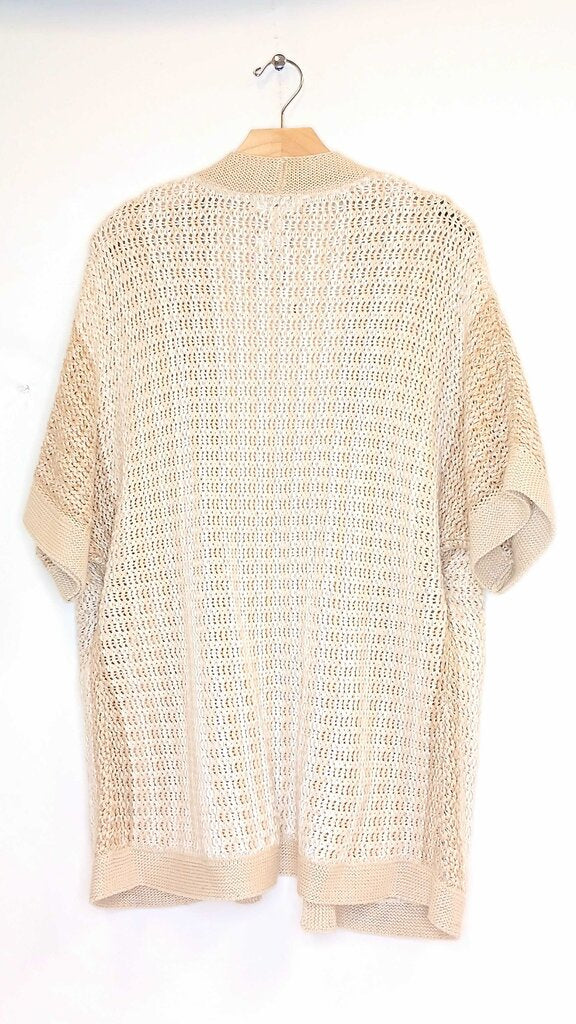 Coldwater Creek Short Knit Cardigan