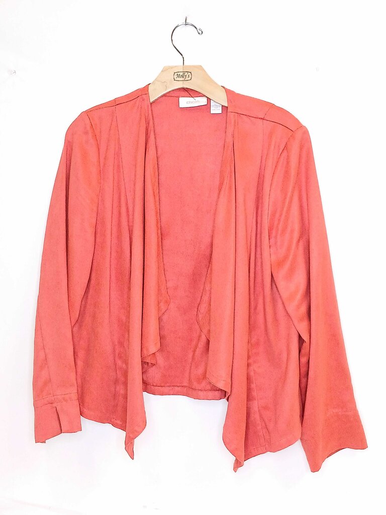 Chicos Long Sleeve Short Jacket