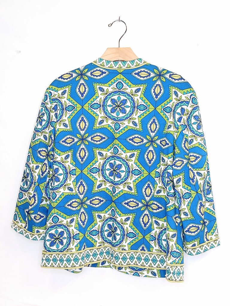 Chicos Long Sleeve Beaded Jacket