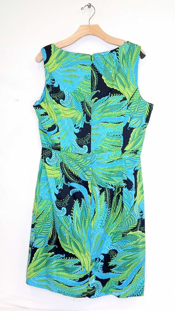 Jones New York Short Sleeve Mid Length Dress