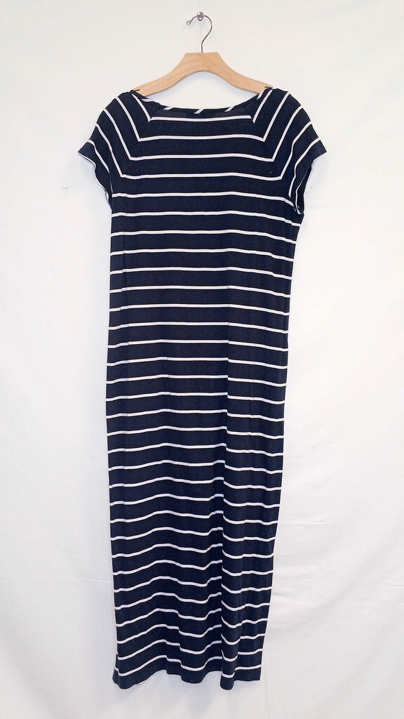 Jones New York Short Sleeve Stiped Dress