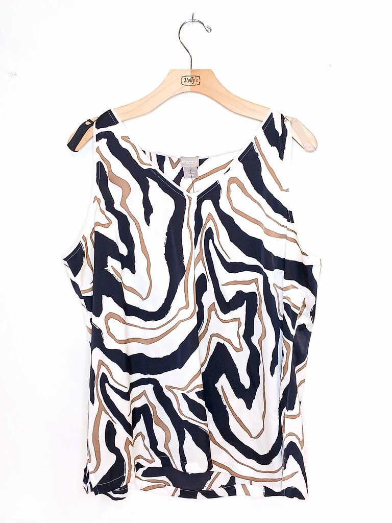 Chicos Sleeveless Blouse