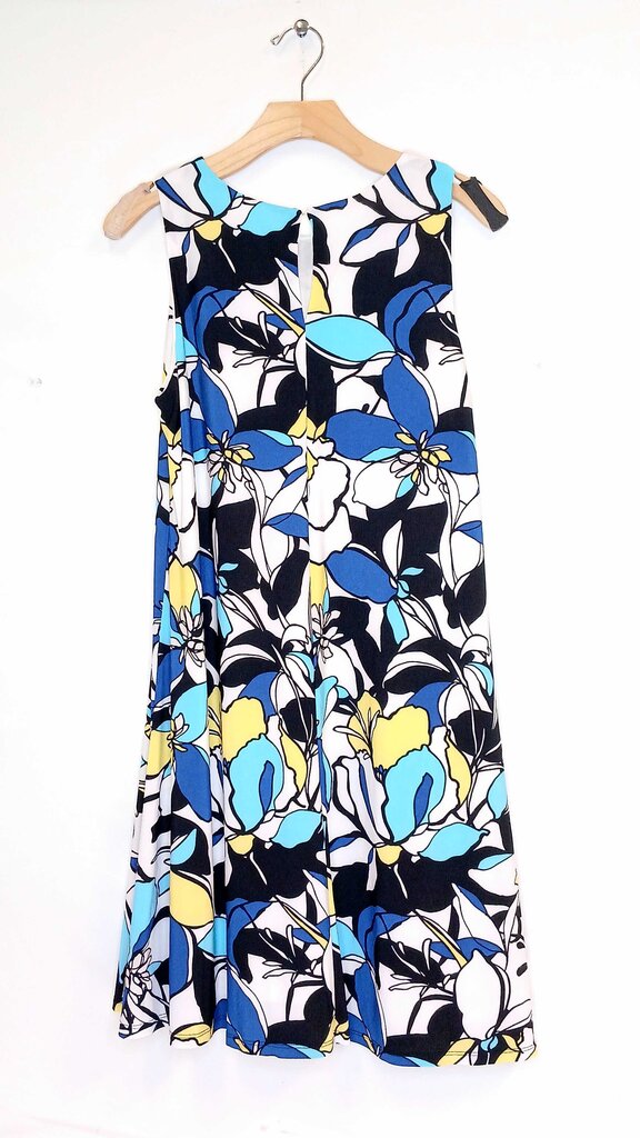 AK Sleeveless Floral Dress