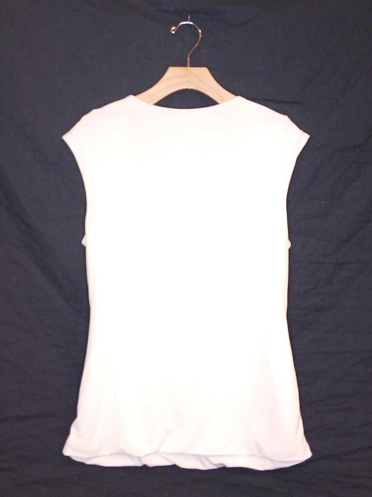 White House Black Market. Rouched sleeveless top