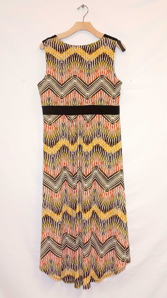 Emma & Michele Sleeveless Long Dress