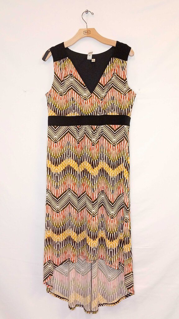 Emma & Michele Sleeveless Long Dress