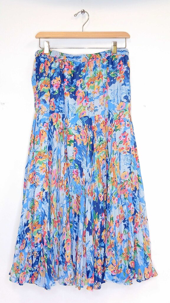 Mix Nouveau Patterned Long Skirt