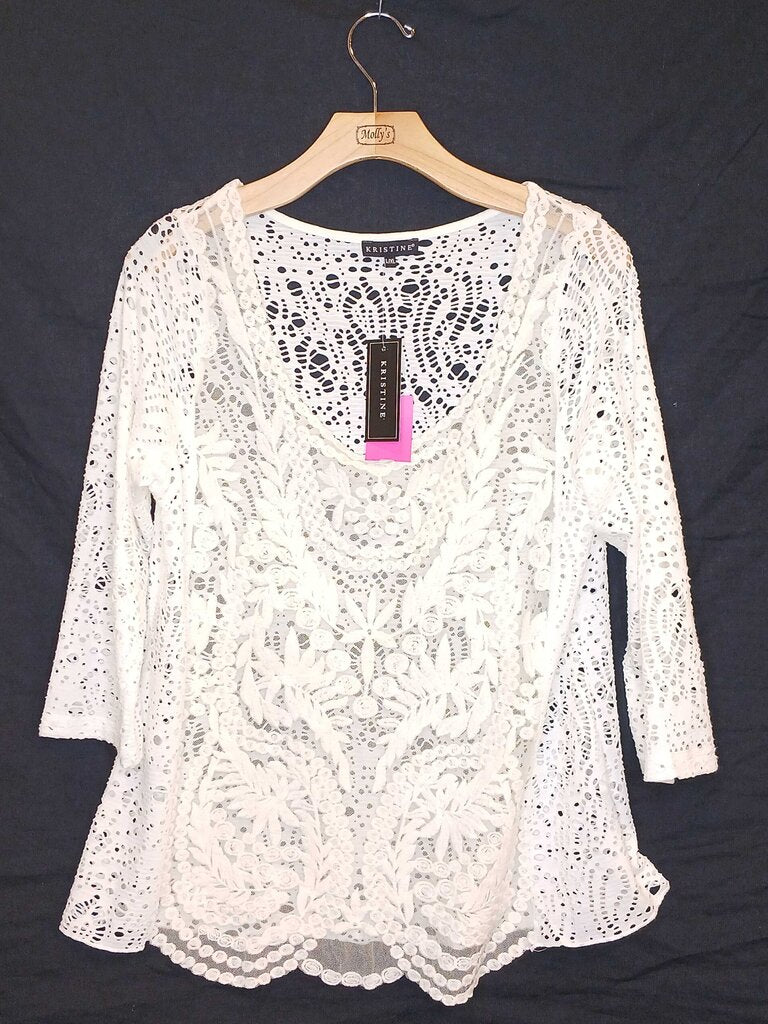 Kristine Lace Top