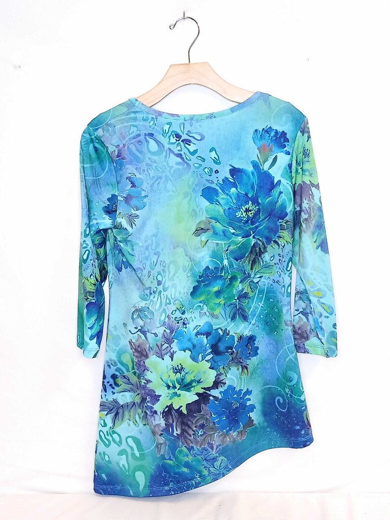 Cactus Long Sleeve A Symetrical Top