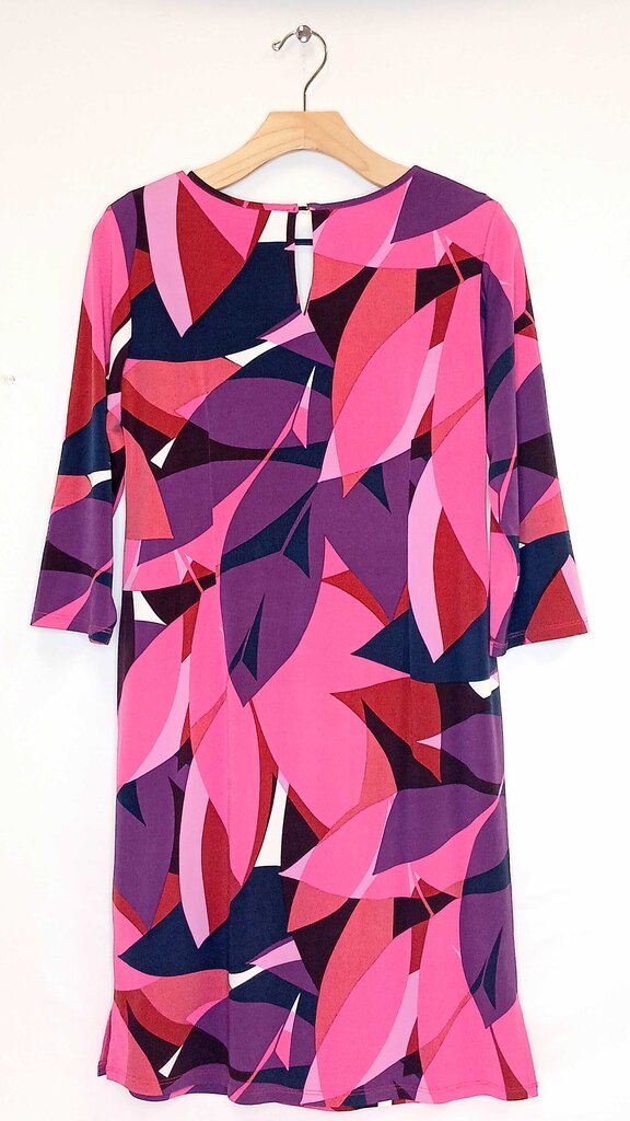 Chicos Long Sleeve Short Dress