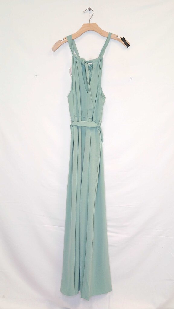 Million Colors Sleeveless Long Jumper