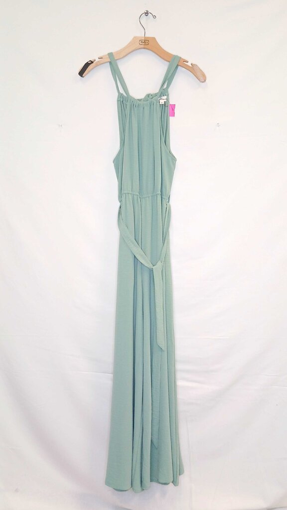 Million Colors Sleeveless Long Jumper