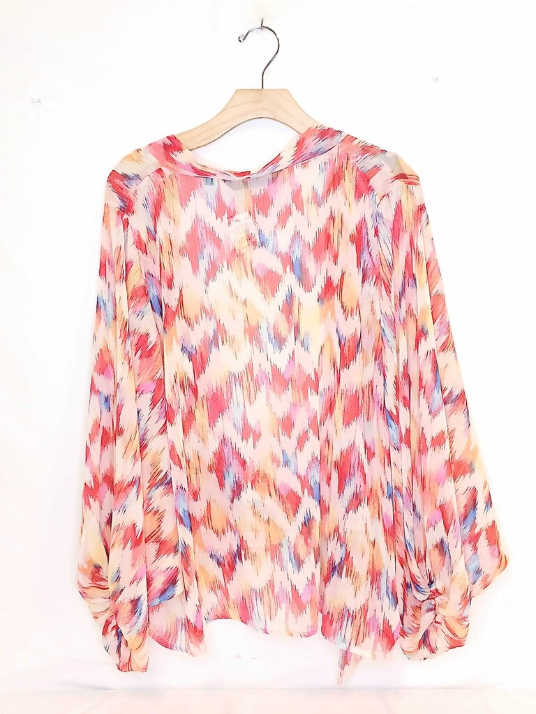 Colleen Lopez Sheer Cardigan