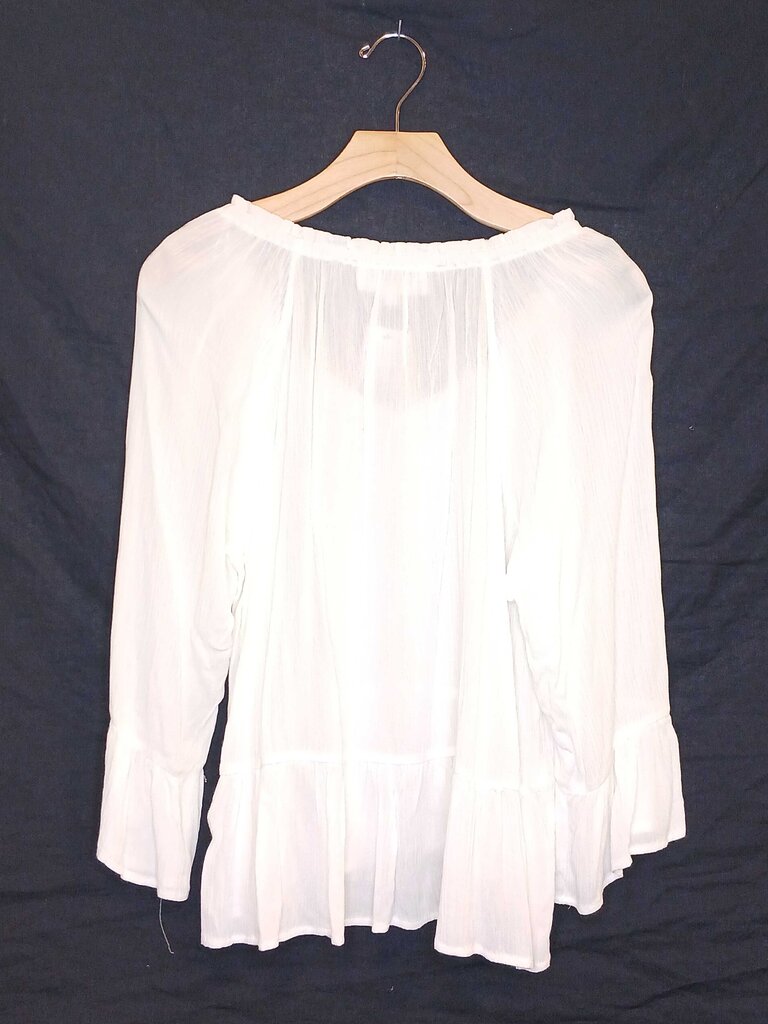 Hippie Rose Long Sleeve Flowy Tunic Top