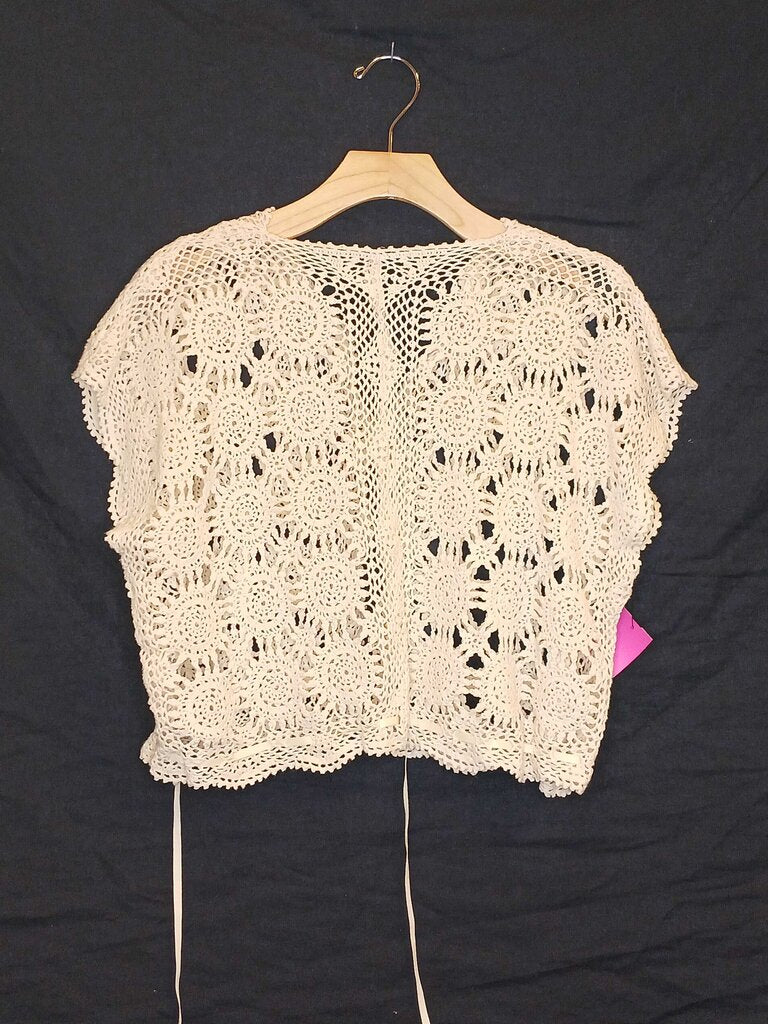 All Brand Short Knit Button Up Cardigan