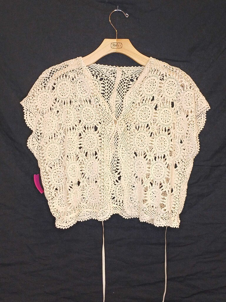 All Brand Short Knit Button Up Cardigan
